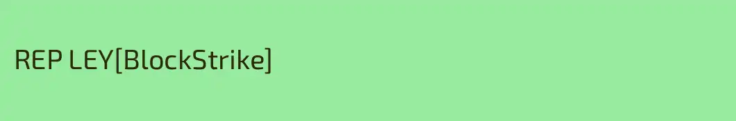 REP LEY[BlockStrike]